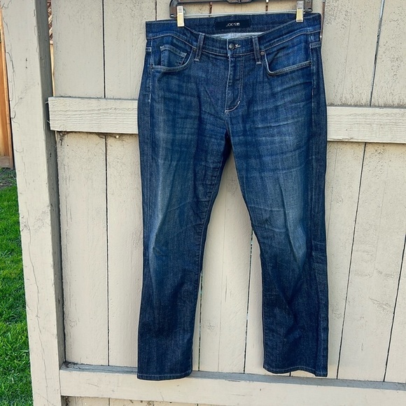Joe's Jeans the Brixton Straight Leg Jeans Sz 32 - Picture 1 of 5